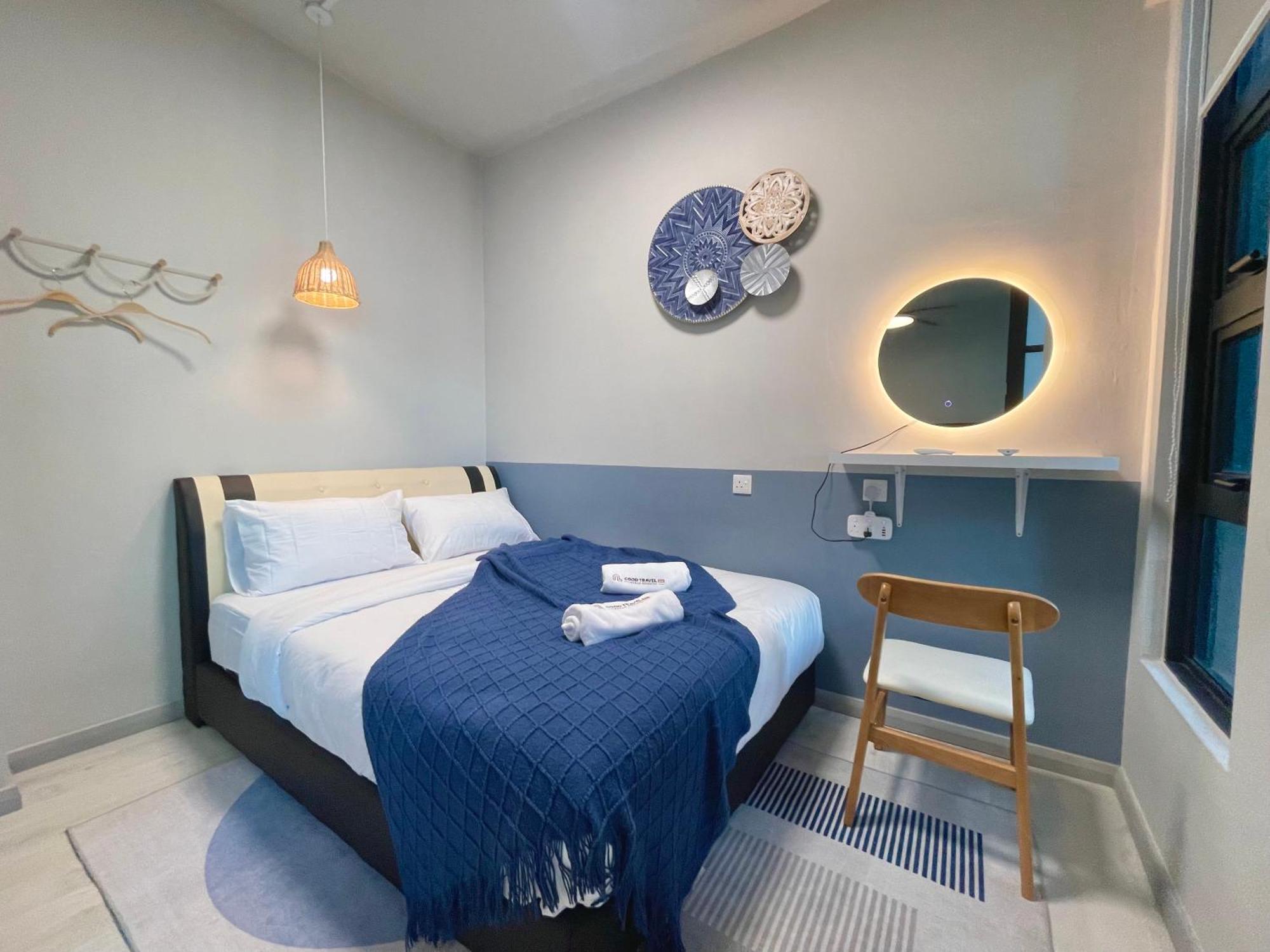 Apartment Jq Jesselton Quay Near Suria Mall, Gaya Street, Jetty By Goodtravelkk 善旅民宿 Kota Kinabalu
