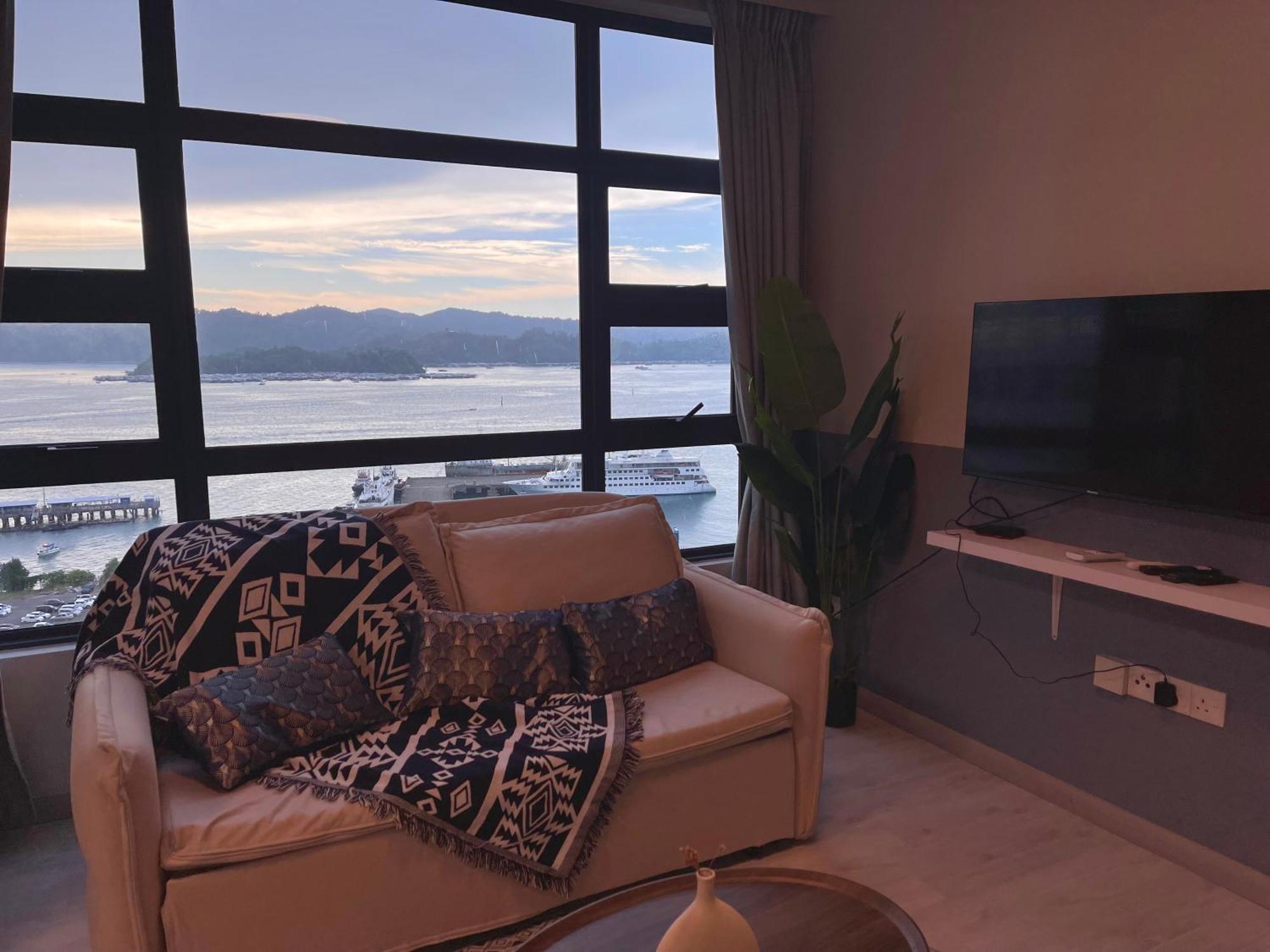 Jq Jesselton Quay Near Suria Mall, Gaya Street, Jetty By Goodtravelkk 善旅民宿 Apartment