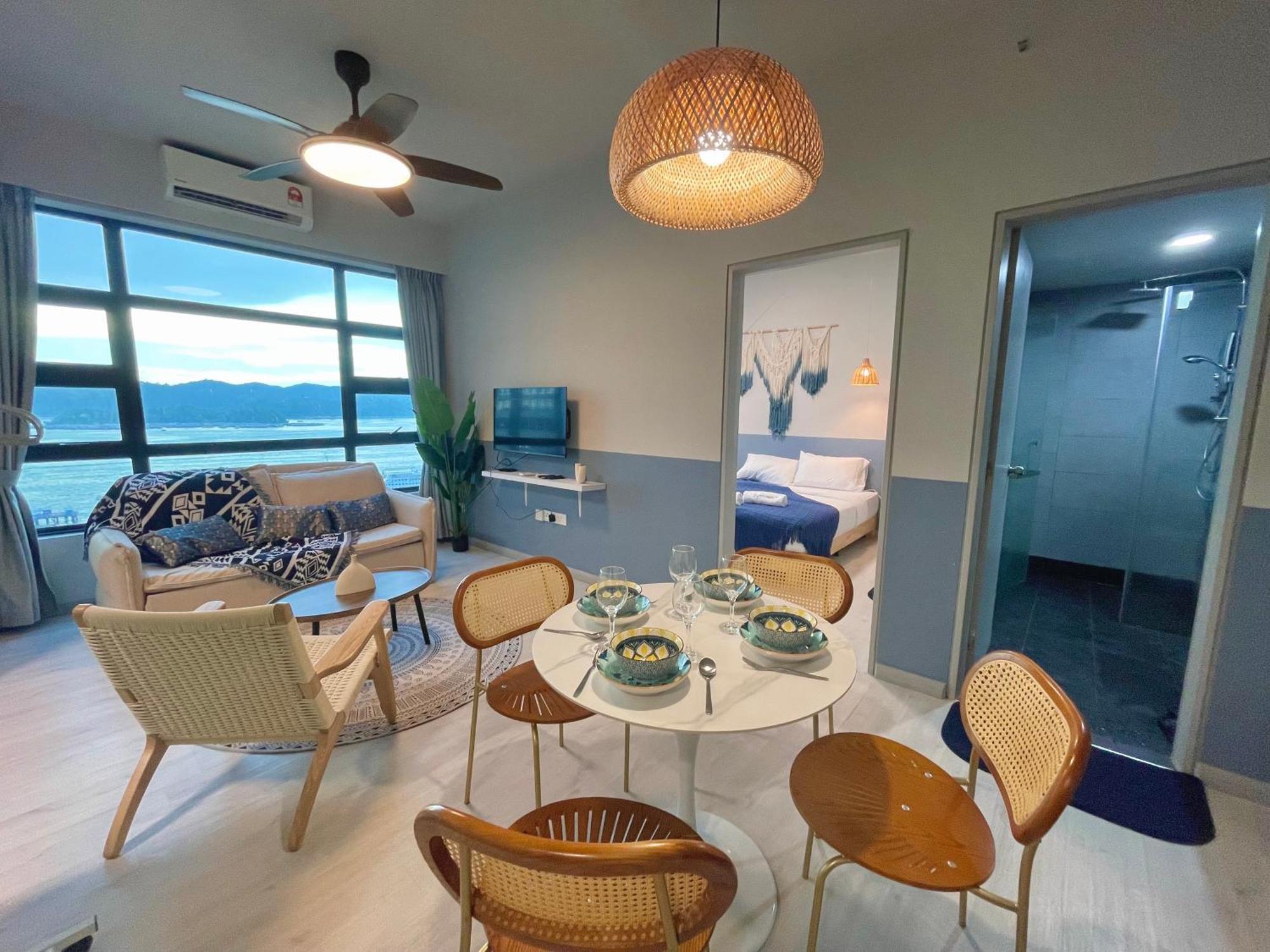 Apartment Jq Jesselton Quay Near Suria Mall, Gaya Street, Jetty By Goodtravelkk 善旅民宿 Kota Kinabalu