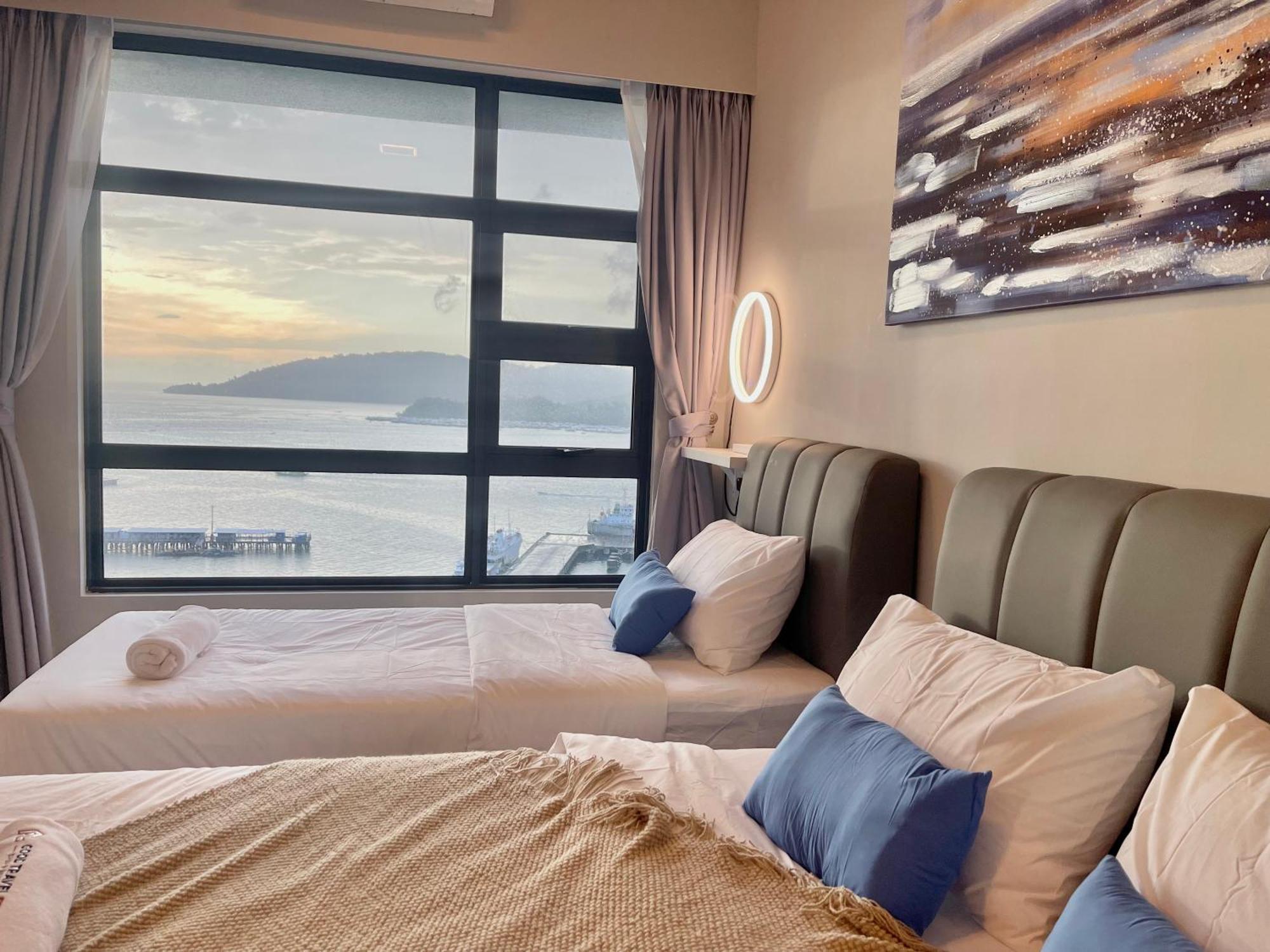 Apartment Jq Jesselton Quay Near Suria Mall, Gaya Street, Jetty By Goodtravelkk 善旅民宿 *