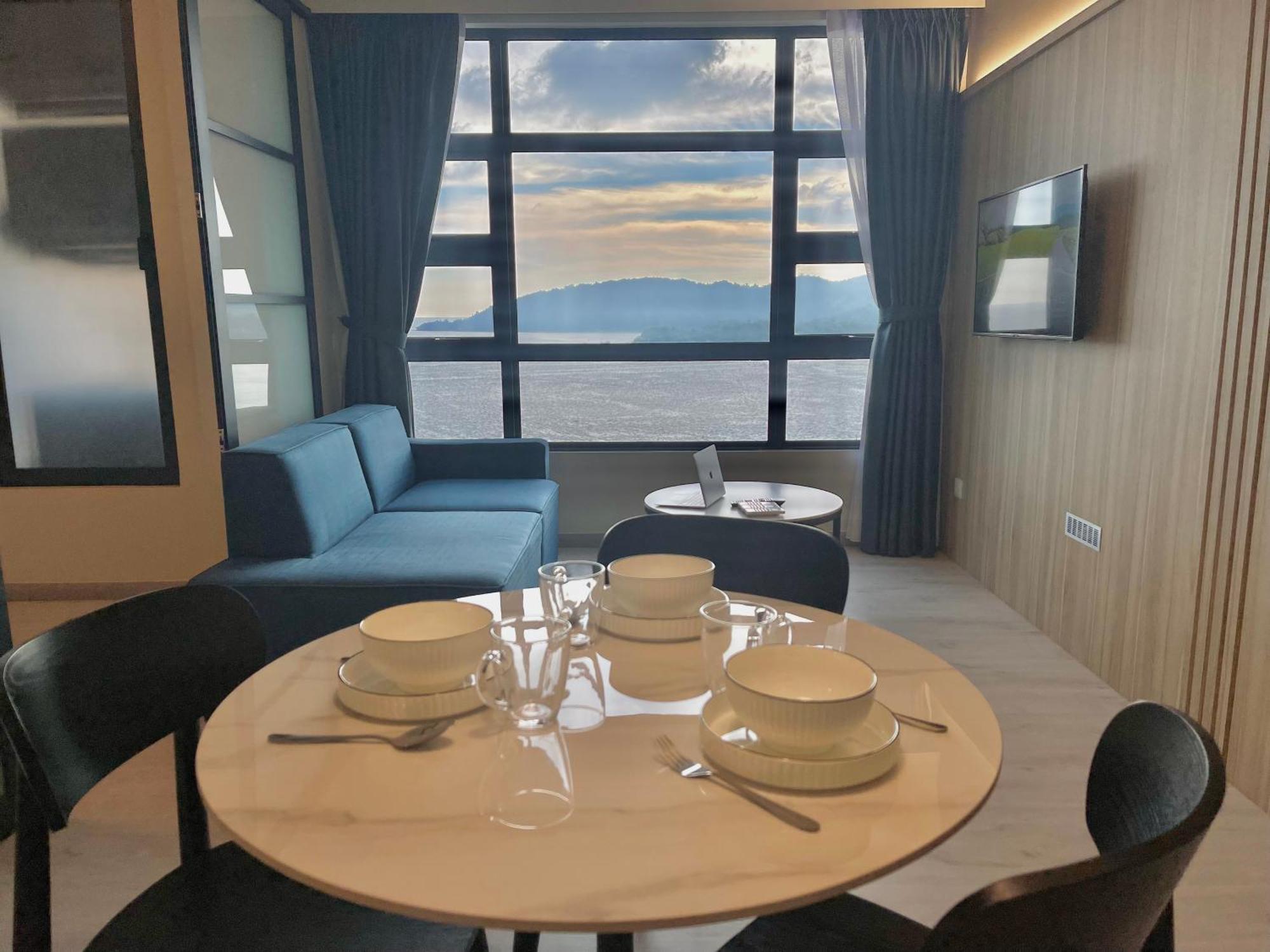 Jq Jesselton Quay Near Suria Mall, Gaya Street, Jetty By Goodtravelkk 善旅民宿 * Kota Kinabalu