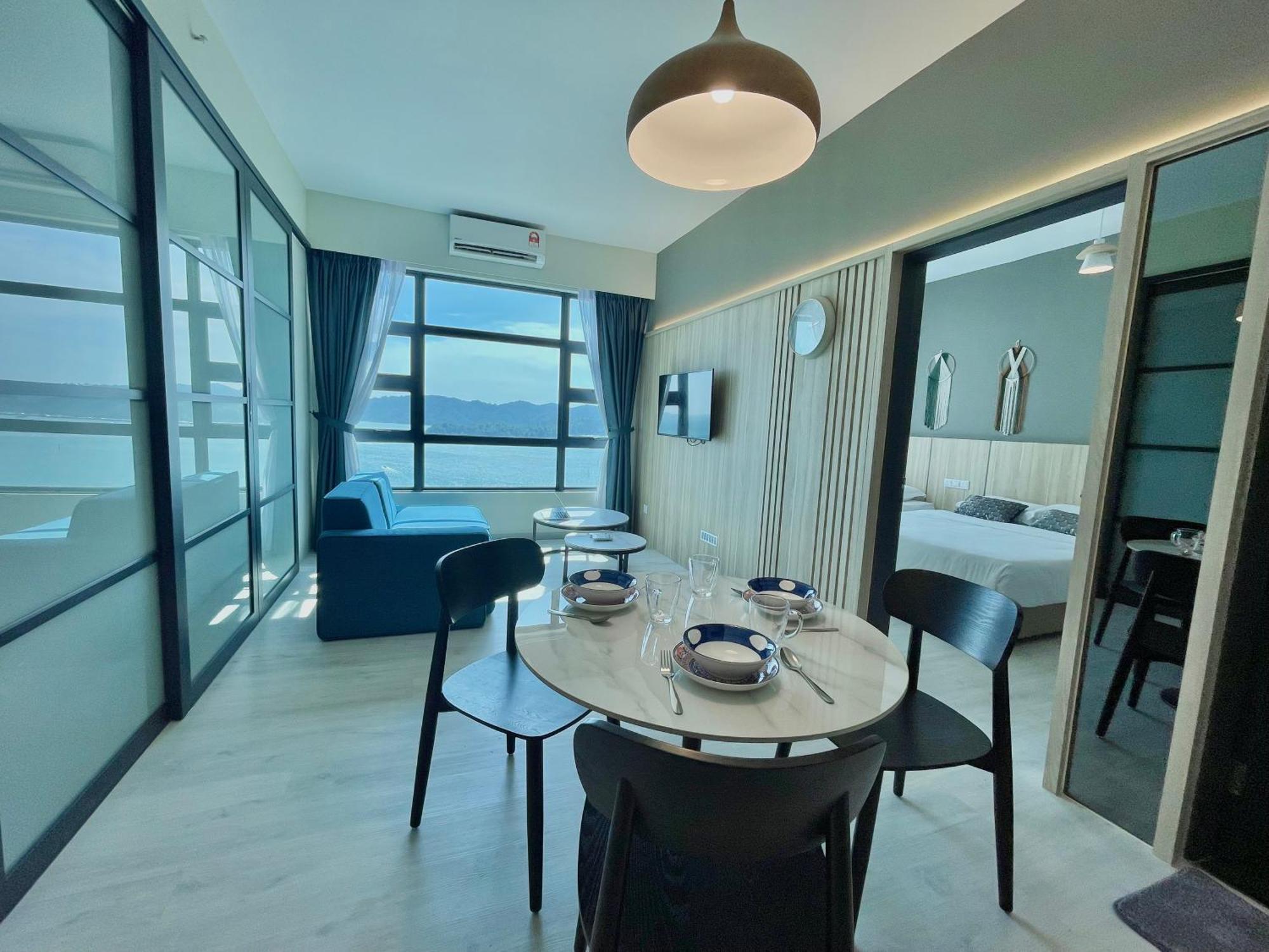 Apartment Jq Jesselton Quay Near Suria Mall, Gaya Street, Jetty By Goodtravelkk 善旅民宿 *