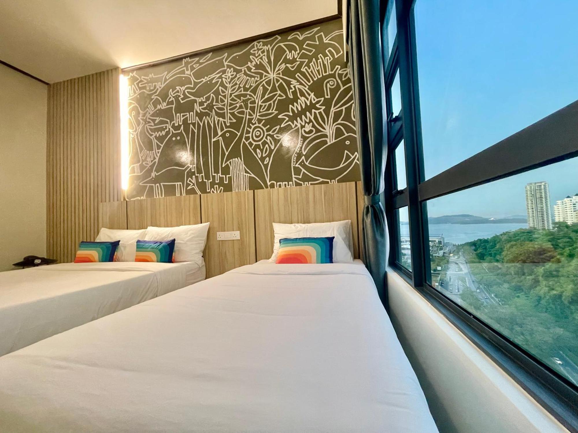 Apartment Jq Jesselton Quay Near Suria Mall, Gaya Street, Jetty By Goodtravelkk 善旅民宿 Kota Kinabalu
